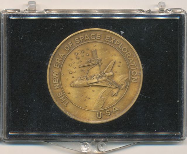 Challenger STS 6 April 4, 1983 Commemorative Coin Medallion  